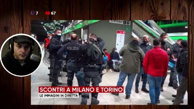 Commentiamo LIVE gli scontri di Napoli, Milano e Torino (26/10/2020)